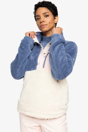 Roxy Alabama - Felpa con collo alto da Donna