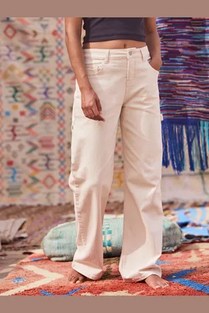 Roxy Finley Worker - Jeans con taglio carpentiere da Donna