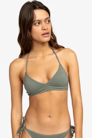 Roxy Shiny Wave - Reggiseno Bikini Tri da Donna