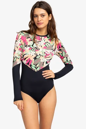 Roxy Fashion - Costume intero a maniche lunghe da Donna
