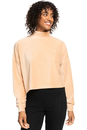 Roxy Area Code - Felpa con collo alto da Donna