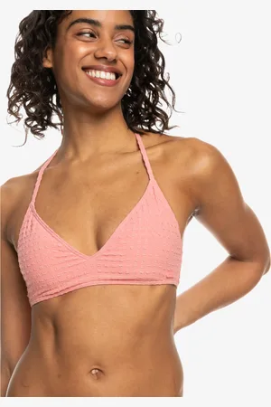 Roxy Shiny Wave - Reggiseno Bikini triangolare fisso da Donna