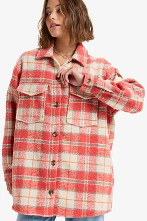 Roxy Check The Swell IIII - Giacca camicia da Donna