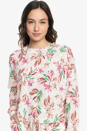Roxy Current Mood - Top a Maniche Lunghe da Donna
