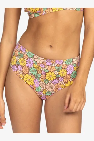 Roxy All About Sol - Bottom del bikini copertura Hipster media da Donna