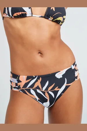 Roxy Hibiscus Wave - Bottom del bikini Hipster da Donna