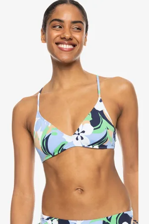 Roxy Printed Beach Classics - Reggiseno bikini da Donna