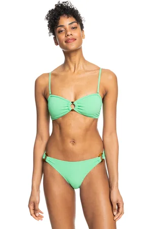 Roxy Color Jam - Bikini a due pezzi con taglio a fascia da Donna