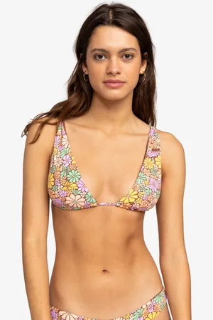 Roxy All About Sol - Reggiseno bikini triangolare allungato da Donna