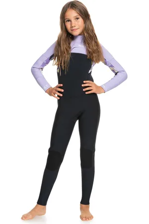 Roxy 4/3mm Swell Series - Muta con zip sul petto da Ragazza