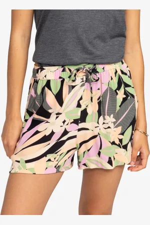 Roxy Lekeitio Break - Bermuda da spiaggia con vita elasticizzata da Donna