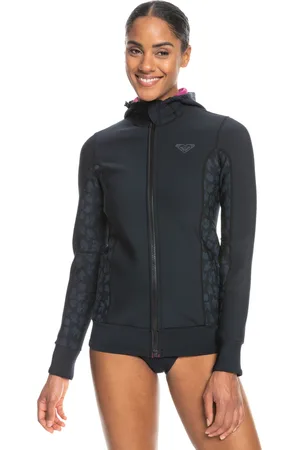 Roxy 1mm Swell Series - Giacca della muta in neoprene con cappuccio da Donna