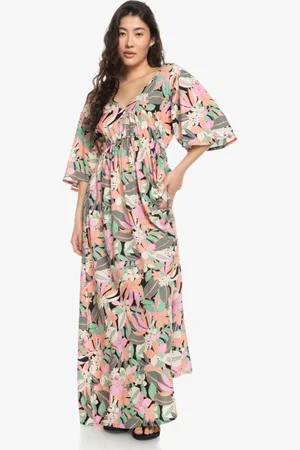 Roxy Peaceful Swell Again - Maxi vestito da Donna