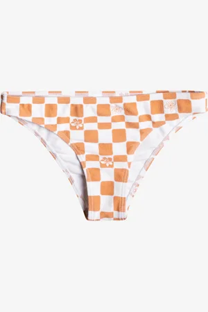 Roxy Check It - Mutandina bikini moderate da Donna
