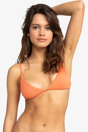 Roxy Rib Love The Quiver - Top bikini triangolare da Donna