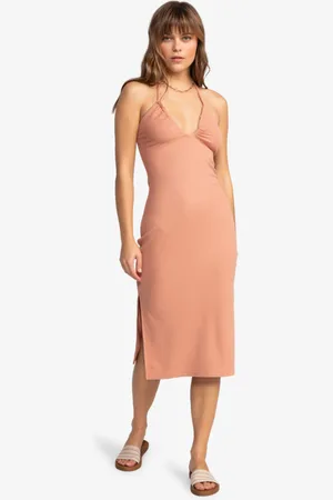Roxy Late Sunset - Vestito Medio Allacciato da Donna