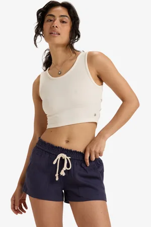 Roxy Oceanside - Pantaloncini da spiaggia pull on da Donna