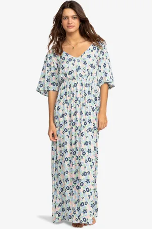 Roxy Peaceful Swell - Maxi vestito da Donna