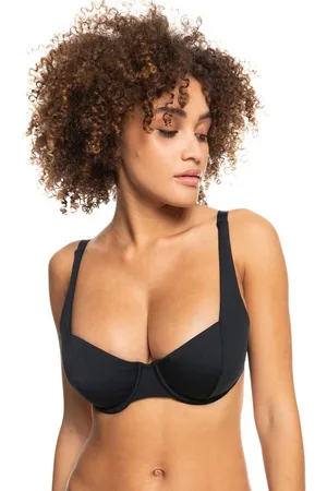 Roxy Beach Classics - Reggiseno bikini con ferretto coppa D da Donna