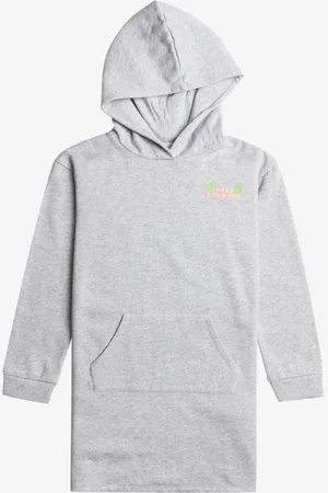 Roxy Broken Record - Vestito con cappuccio da Ragazza 4-16