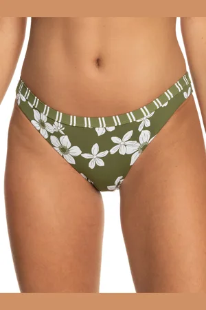 Roxy Retro Revo - Mutandina Bikini media reversibile da Donna