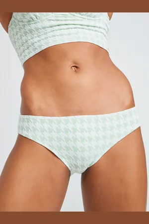 Roxy Check It Hipster - Bottom del bikini Hipster da Donna