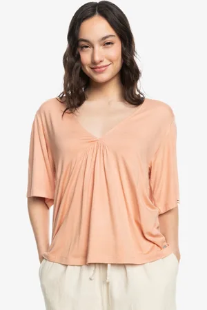Roxy Just An Illusion - Top drappeggiato con scollo a V da Donna