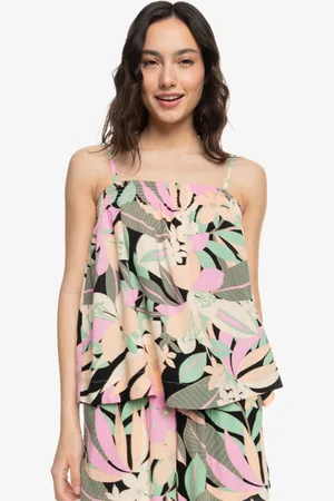Roxy Sky Vibes - Top con Spalline da Donna