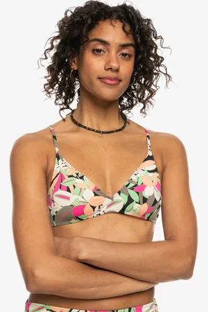 Roxy Printed Beach Classics - Reggiseno bikini da Donna