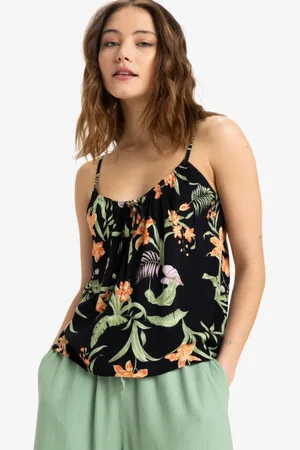Roxy Miracle Love - Top con Spalline da Donna