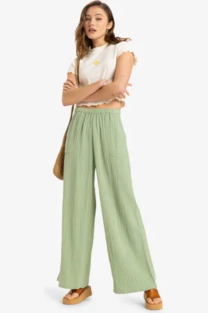 Roxy What A Vibe - Pantaloni con vita elastica da Donna