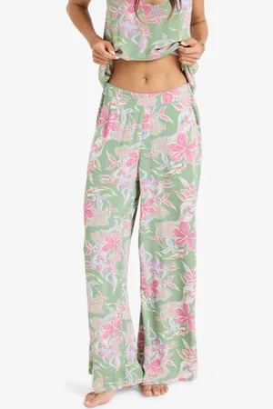 Roxy Hibiscus Island - Pantaloni con vita elastica da Donna