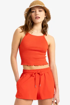 Roxy Surfing By Moonlight - Elasticated Waist Shorts for Women