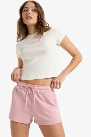 Roxy Surf Stoked - Bermuda con vita elasticizzata da Donna
