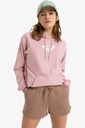 Roxy Surf Stoked - Bermuda con vita elasticizzata da Donna