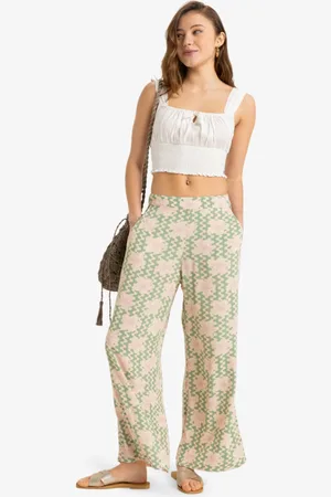 Roxy Midnight Avenue - Pantaloni a gamba larga da Donna