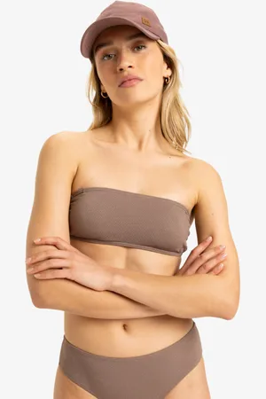 Roxy Lasca - Top bikini a fascia da Donna
