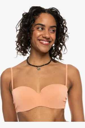 Roxy Love The Beach Vibe - Top bikini a fascia da Donna