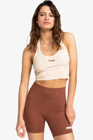 Roxy Active Collection - Top sportivo corto da Donna