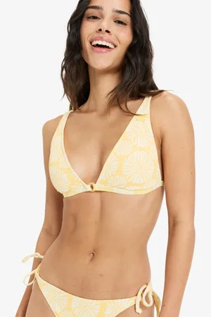 Roxy Tropical Tile - Top bikini triangolare da Donna