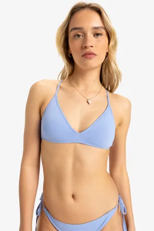 Roxy Beach Classics Ba Athl Tri - Reggiseno bikini triangolare da Donna
