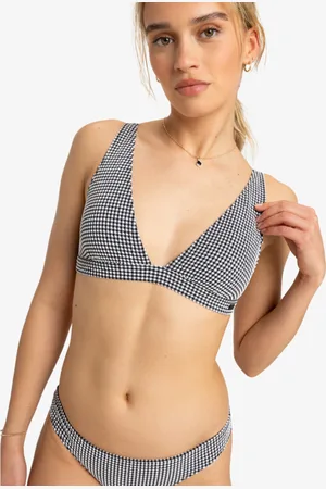 Roxy Gingham - Top bikini triangolare da Donna