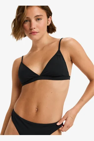 Roxy Beach Classics Fixed Tri - Reggiseno bikini triangolare da Donna
