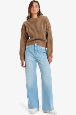 Roxy Land And Water Regular - Pantaloni in denim da Donna