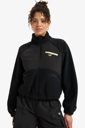 Roxy Waves Of Warmth Explorer - Maglione sportivo con cerniera integrale da Donna