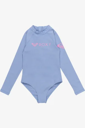 Roxy Heater - Costume a maniche lunghe da Ragazza 6-16