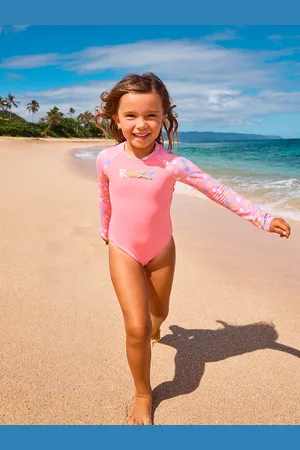 Roxy Dot - Rashguard intero a maniche lunghe da Ragazza 2-7
