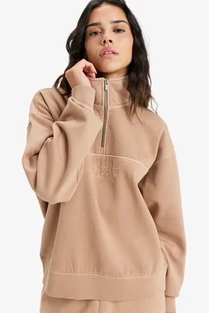 Roxy Our Town - Felpa con collo alto da Donna