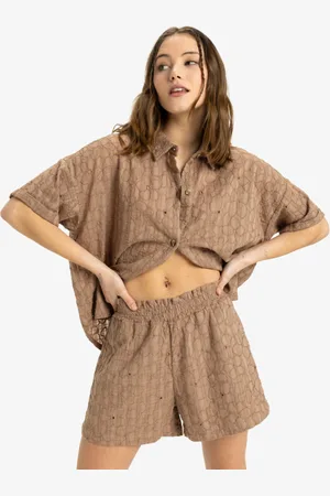 Roxy Souvenirs Chaser - Bermuda con vita elasticizzata da Donna