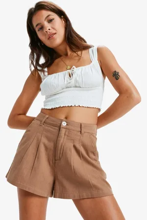 Roxy Attractive Light - Bermuda Chino da Donna